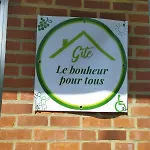 Prázdninový dům Le Bonheur Pour Tous - Rural Pmr En Ardennes *