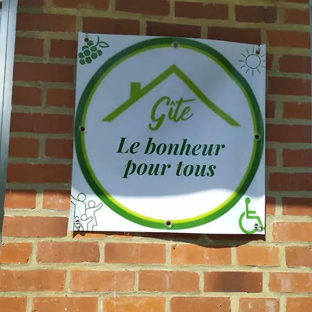 Semesterbostad Le Bonheur Pour Tous - Rural Pmr En Ardennes *