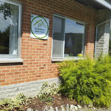 Le Bonheur Pour Tous - Rural Pmr En Ardennes Semesterbostad