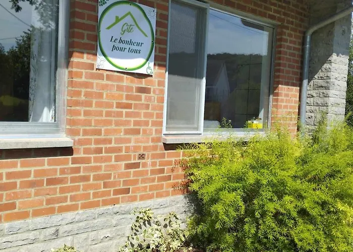 Le Bonheur Pour Tous - Rural Pmr En Ardennes Holiday home